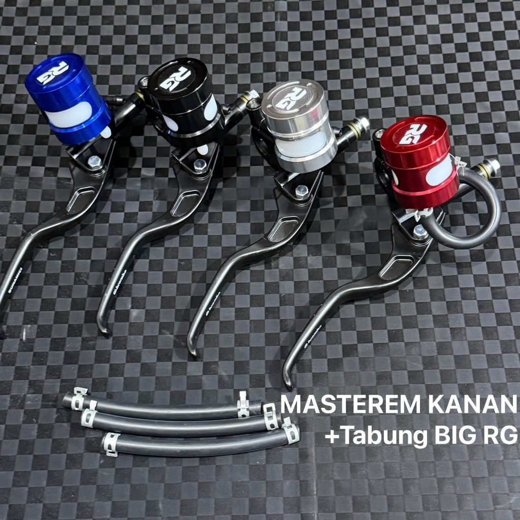 Jual MASTER REM KANAN RG PLUS TABUNG TUTUP CNC BIG RG TWOTONE UNIVERSAL ...