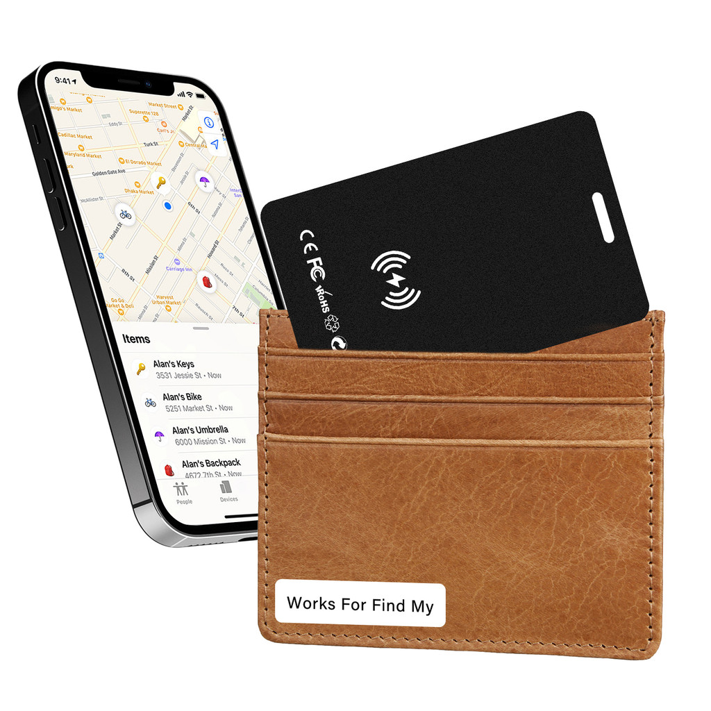 Jual Portable Smart Wallet Track Card, Ultra-thin Anti-Lost Tracker ...