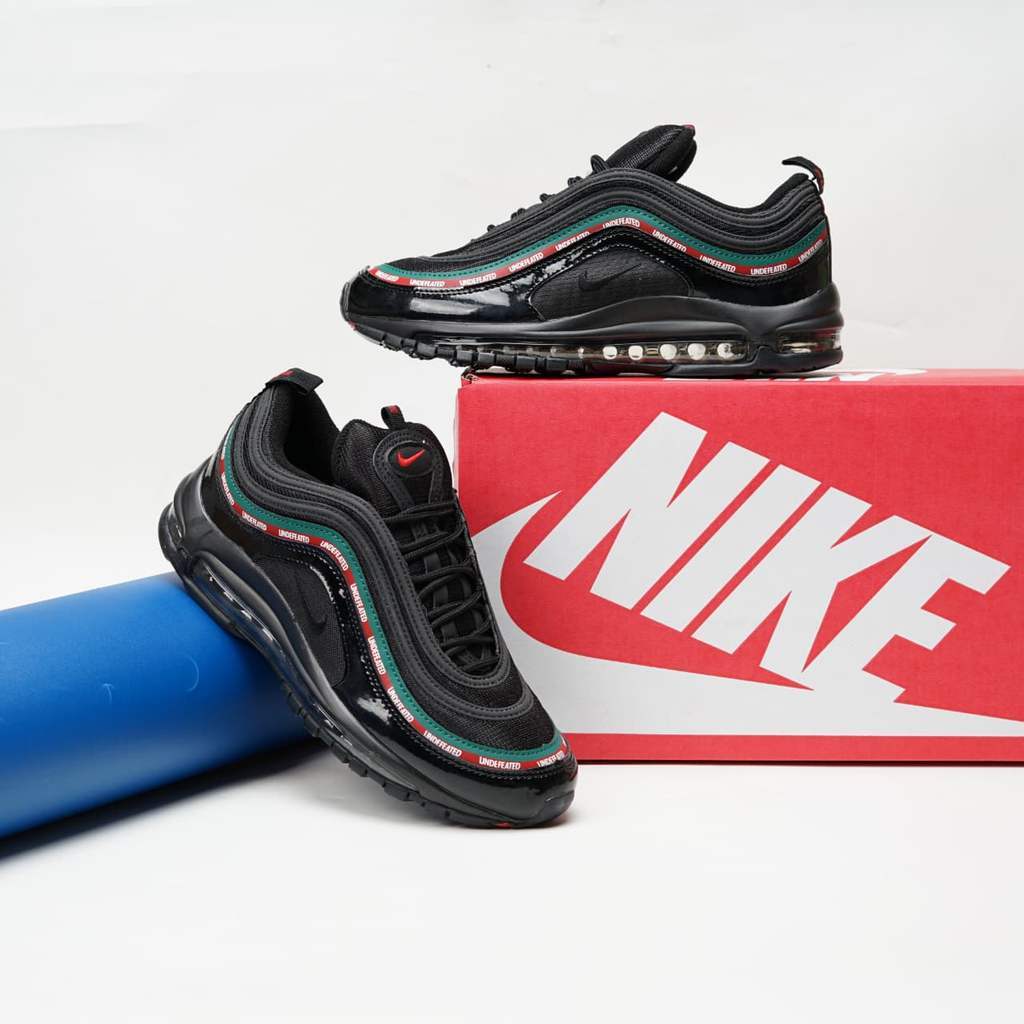 Jual AM 97 Undefeated Black | Shopee Indonesia