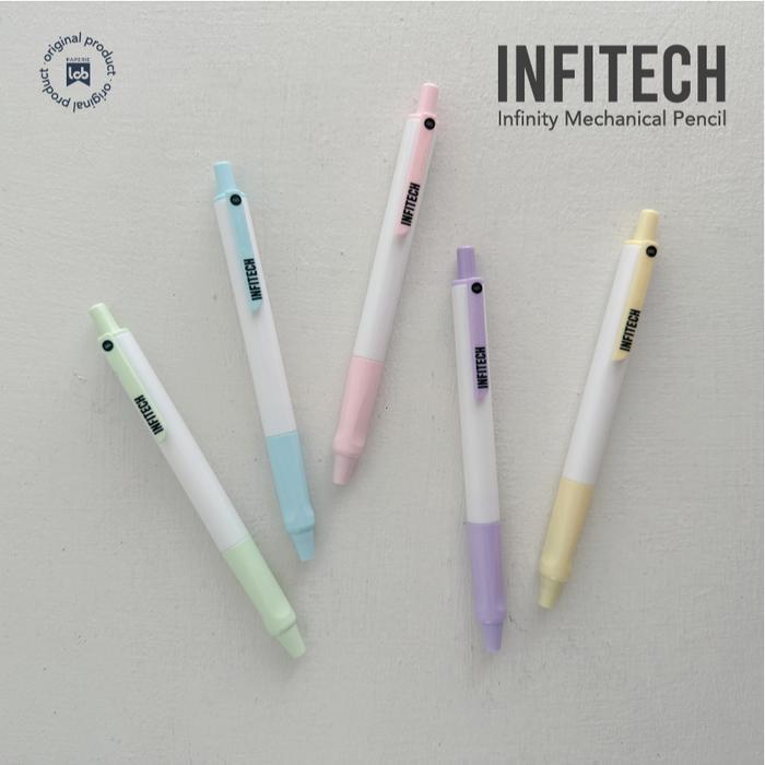 Jual Infitech Infinity Mechanical Pencil Pensil Cetek Abadi Stationery ...