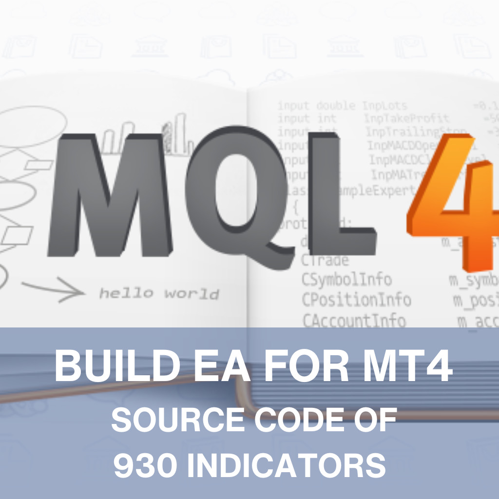 Jual SOURCE CODE OF 930 INDICATORS - BUILD EA FOR MT4 | Shopee Indonesia