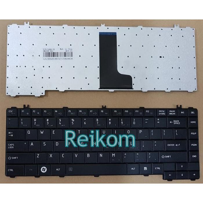 Jual Keyboard notebook / laptop Toshiba C600,C640,L600,L630,L635,L640 ...