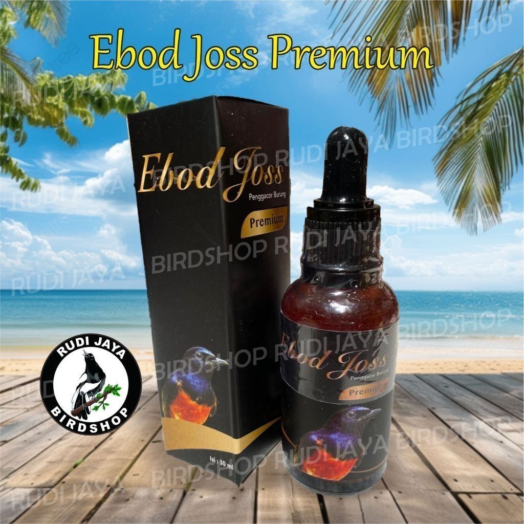 Jual Doping Burung - EBOD JOSS PREMIUM EBOD JAYA VITAMIN PENGGACOR ...