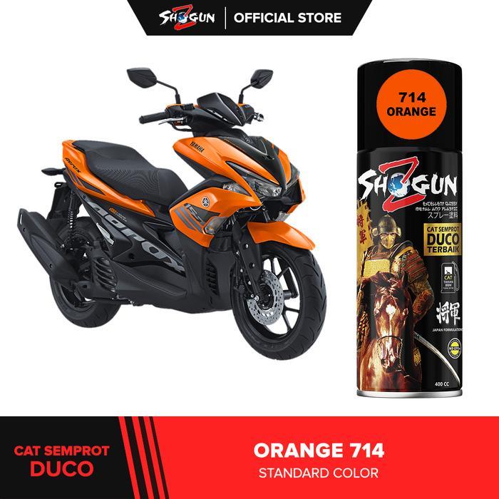 Jual Cat Semprot Motor Shogun Z Paint Orange 714 - Warna Basic Oren ...