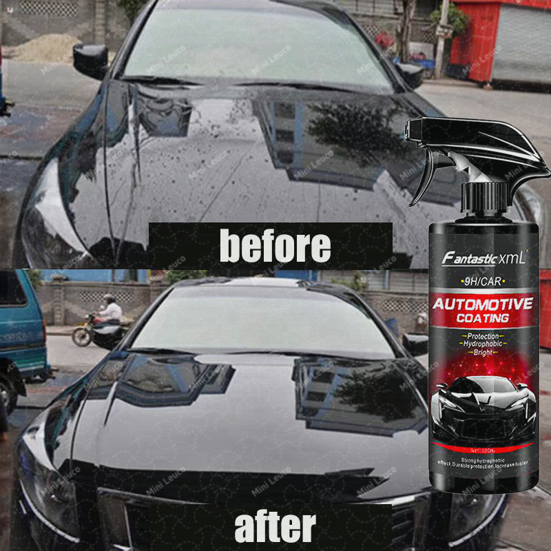 Jual 500ML Nano Ceramic Coating Car Spray Pelindung Cat Mobil & Motor ...
