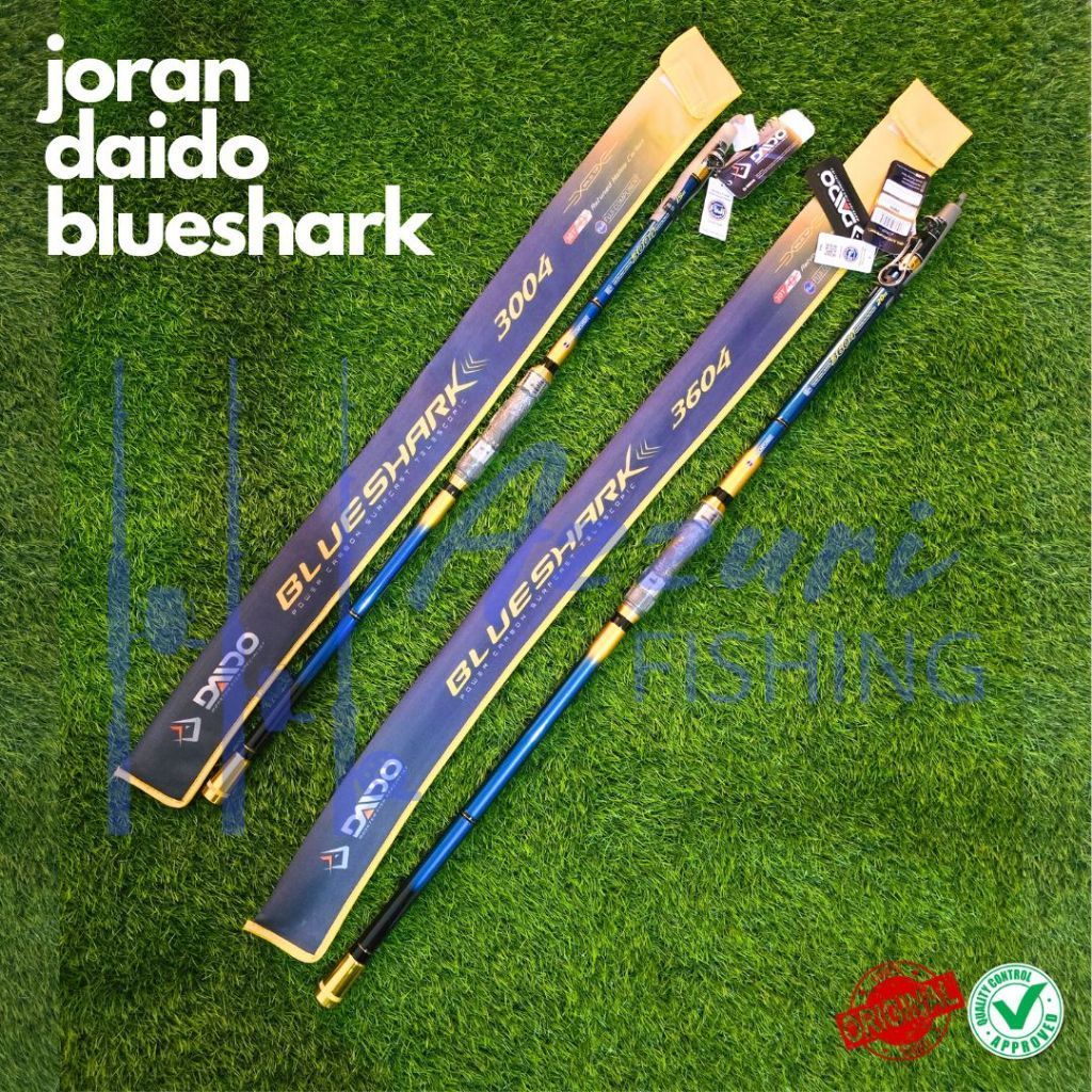Jual Joran Daido BLUESHARK - JORAN PANCING LAUT / JORAN PASIRAN / JORAN ...