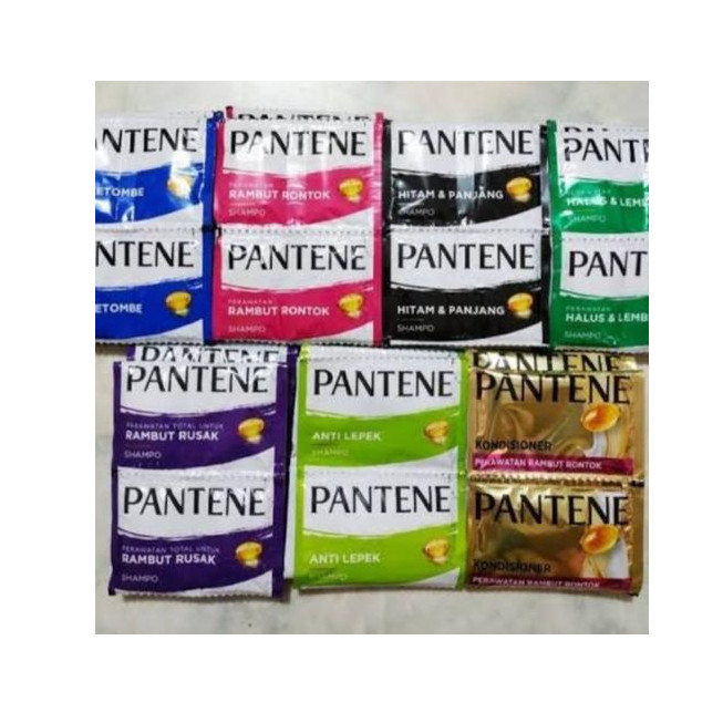 Jual Sampo Pantene Renceng (12sachet) EXP PANJANG Anti Ketombe / Rambut ...