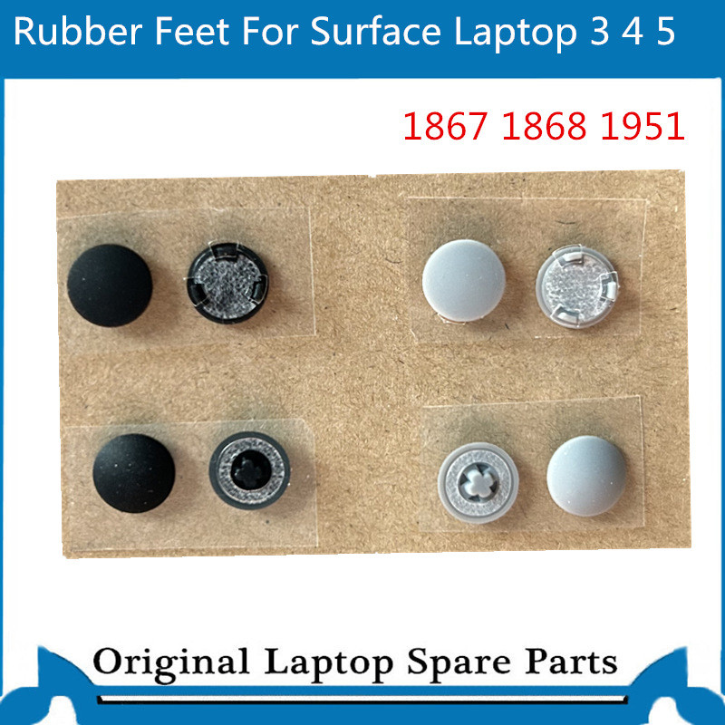 Jual 1piece Replacement New Rubber Feet For Microsoft Surface Laptop 3 ...