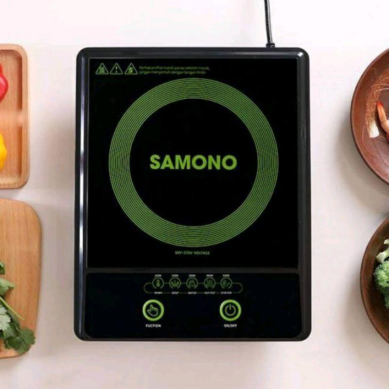 Jual Samono Ws01 Kompor Listrik 600 Watt Waterproof Kompor Induksi ...