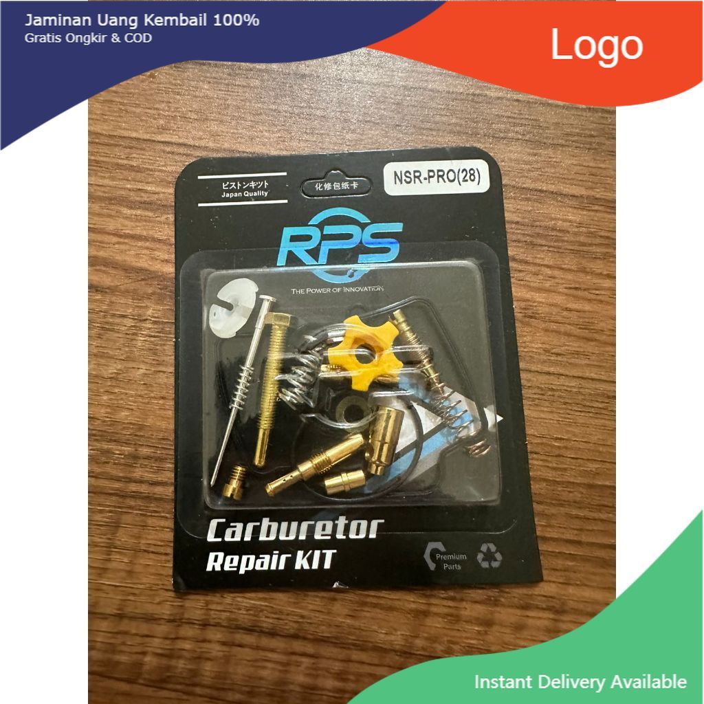 Jual ( RPS ) Repair Kit NSR Pro 28 Carburator Jarum Skep Pilot Main Jet ...