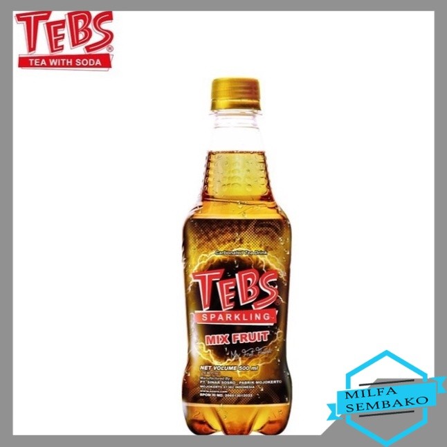 Jual HS546 SOSRO TEBS SPARKLING FRUIT TEA BOTOL 500ML ORIGINAL | Shopee ...