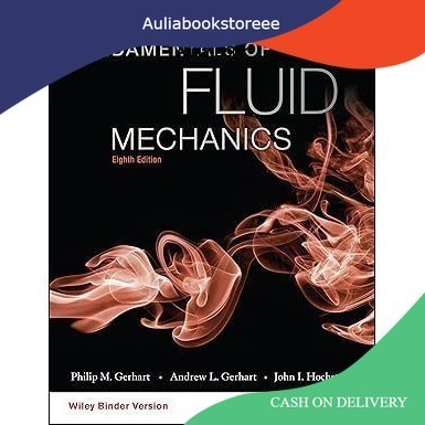 Jual Fundamentals of Fluid Mechanics 8th edition by Munson | Shopee ...
