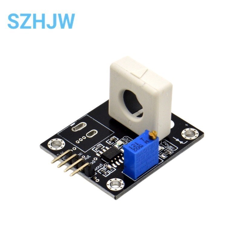 Jual WCS1600 WCS1700 WCS1800 3-5V Hall Current Sensor Adjustable DC ...
