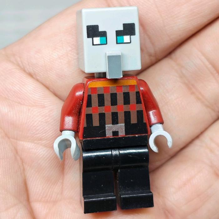 Jual Mini Figure Lego Minecraft Pillager Illager Original Brick ...