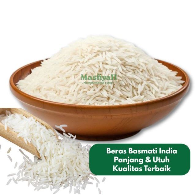 Jual BERAS BASMATI 500GR BASMATI 500GR BERAS BASMATI REPACK 500GR ...