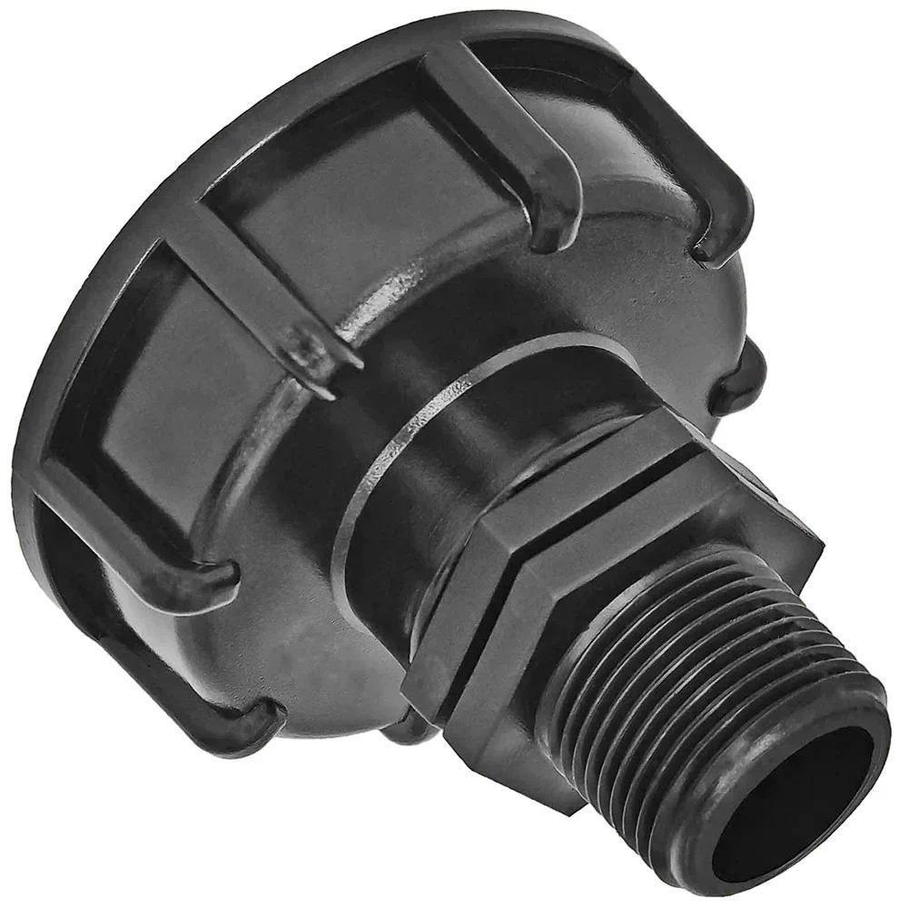 Jual 20/25/32mm IBC Container Adapter S60x6 Cap External Thread 1inch ...