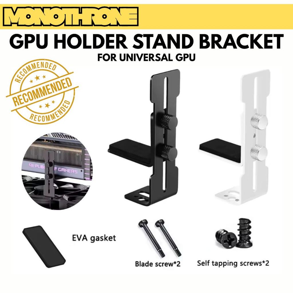 Jual Graphic Card Holder Stand Terlengkap & Harga Terbaru Mei 2026 ...