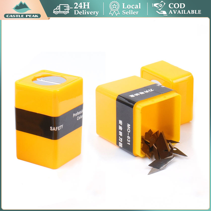 Jual Tempat Pisau Cutter & Pemotong Mata Pisau - Kotak Penyimpanan ...