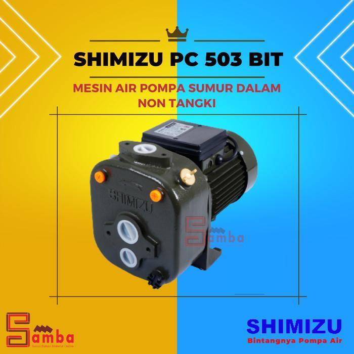 Jual SHIMIZU PC-503 BIT pompa air JET PUMP / POMPA AIR SUMUR DALAM ...