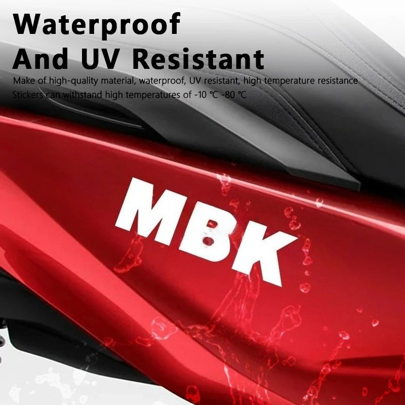 Jual Motorcycle Sticker Vinyl Decals for MBK Booster Spirit Nitro Stunt ...