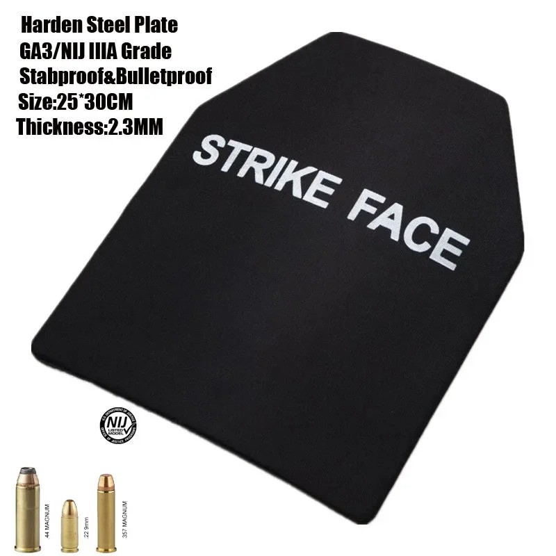 Jual Tactical Stab-proof/Bullet Proof Steel Plate Level 3A Bulletproof ...