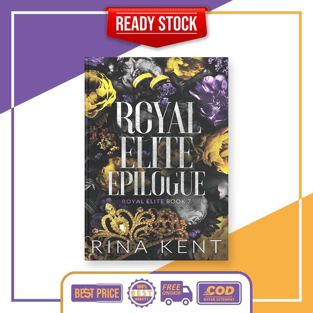 Jual (English) Royal Elite Epilogue (Royal Elite, #7) by Rina Kent ...