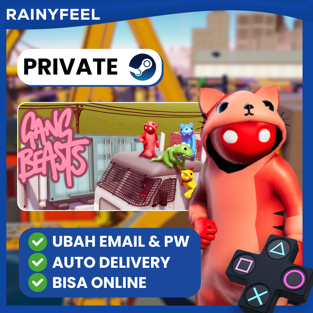 Jual [BONUS STEAM KEY] Gang Beasts / AUTO DELIVERY / STEAM / Game PC ...