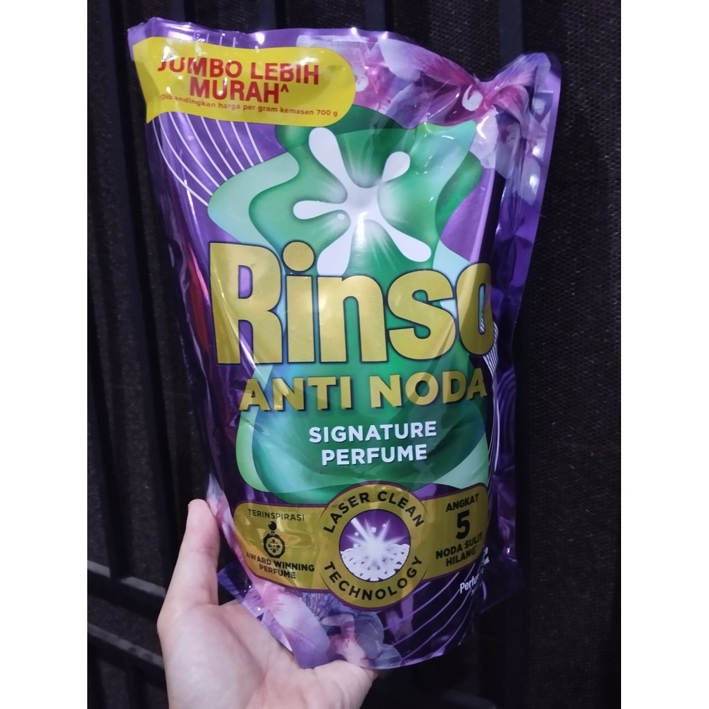 Jual Rinso Anti Noda 1,5 kg 1500 gr Detergen Cair | Shopee Indonesia