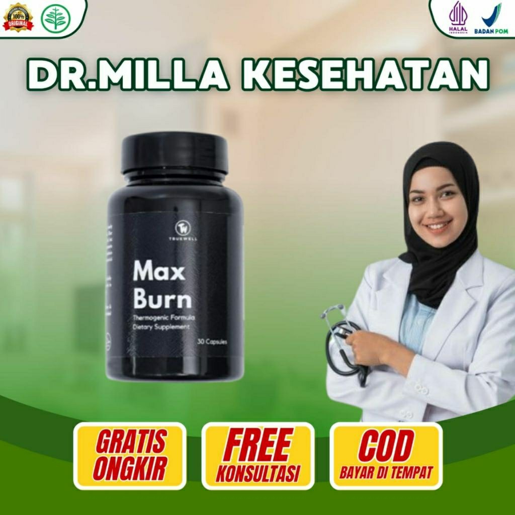 Jual MAXBURN ASLI ORIGINAL OBAT PELANGSING BADAN AMPUH TERBAIK NYATA ...