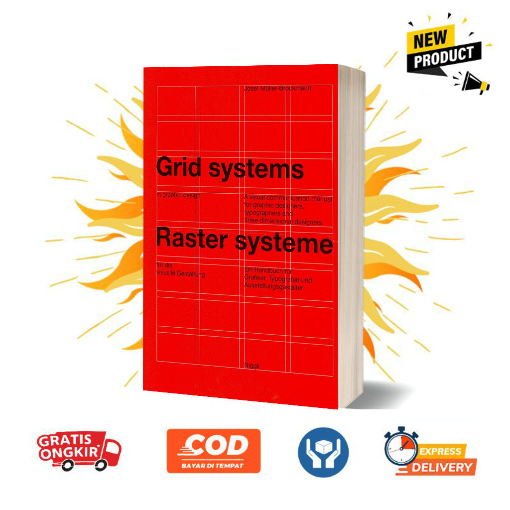Jual Grid Systems in Graphic Design Raster Systeme Fur Die Visuele ...