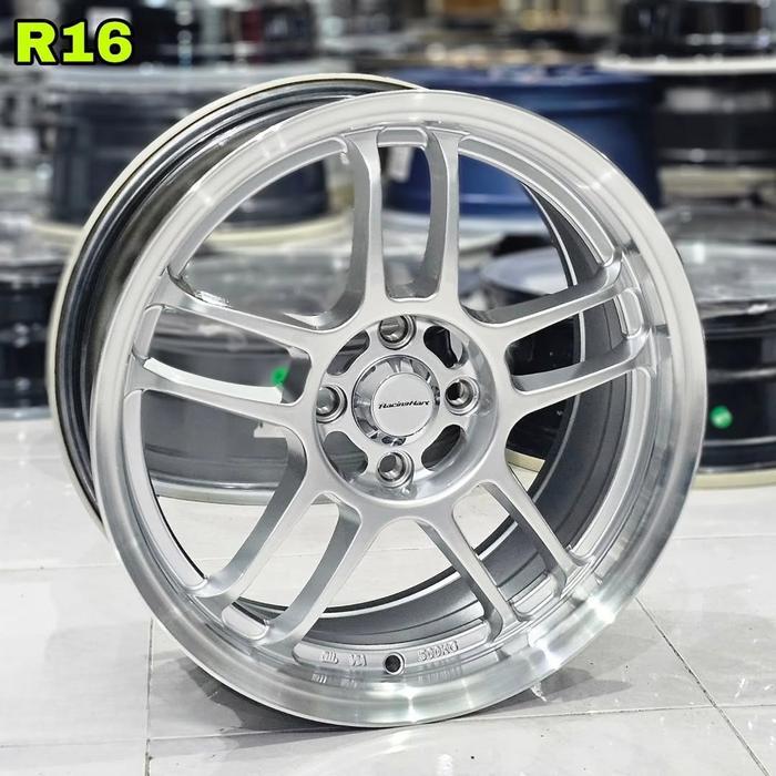 Jual velg racing ring 16 RACING HART CP035 ET 38 velg mobil r16 pcd ...