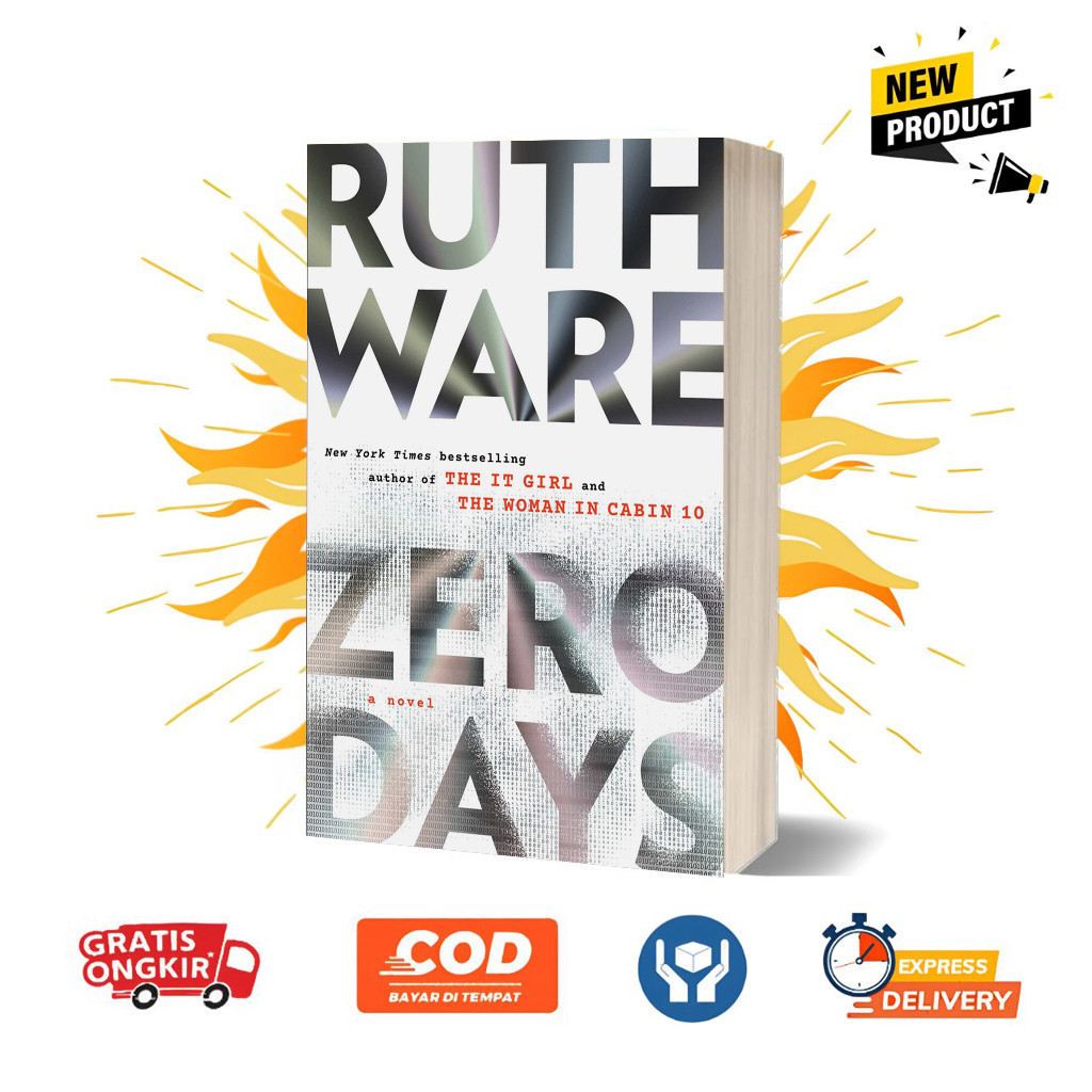 Jual Zero Days by Ruth Ware (English) | Shopee Indonesia