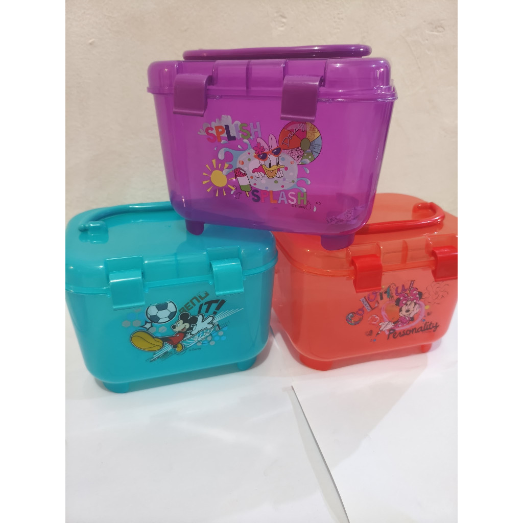 Jual Calista Mini Box Serbaguna BPA Free Praktis / Kotak Souvenir ...