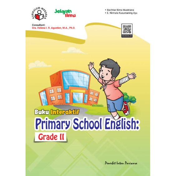 Jual Buku Interaktif Bahasa Inggris Sd Kelas 2 Intan pariwara Tahun ...
