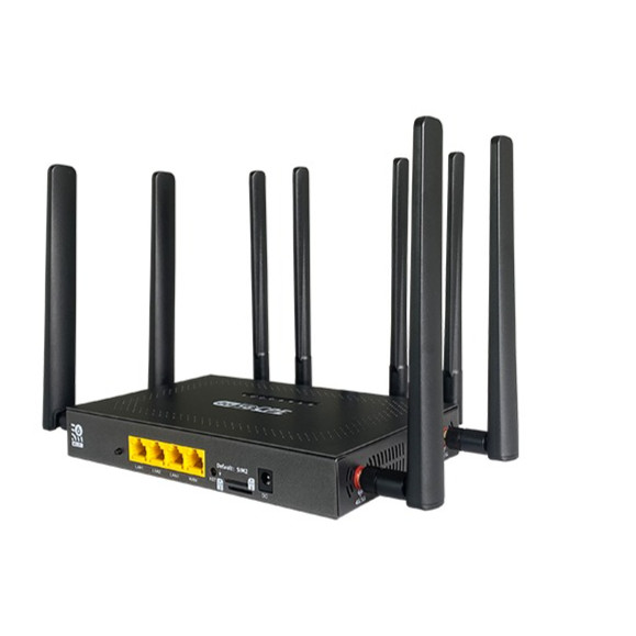 Jual ZBT 5G+WIFI6 Home CPE Router Dual Mode Dual Card 5G Router ...
