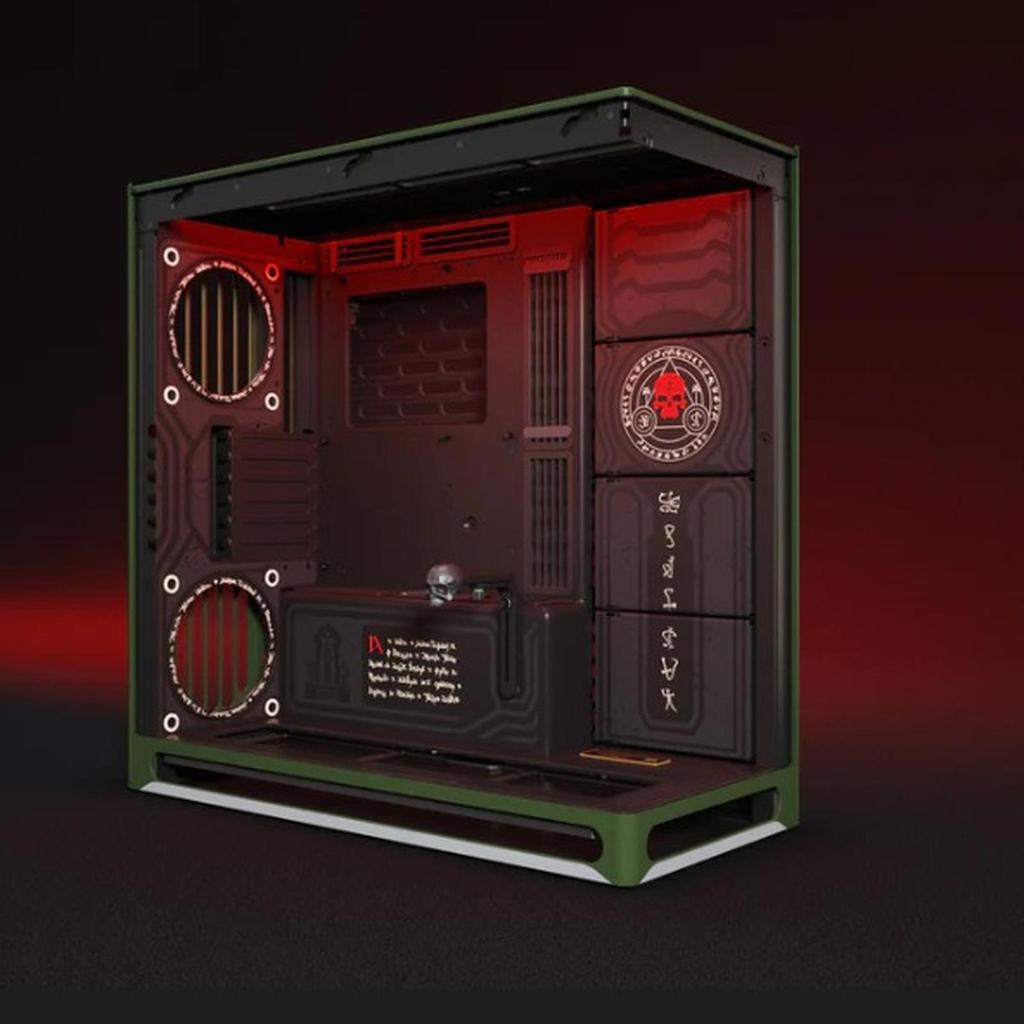 Jual CASING HAVN HS 420 DOOM - E-ATX PC Case The Dark Ages Limited ...