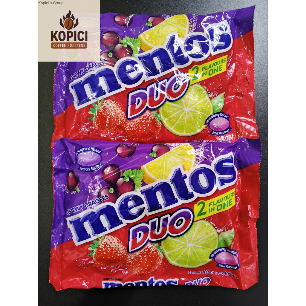 Jual Permen MENTOS Thai Aneka rasa. 1 Bungkus isi 100 pcs. Halal ...