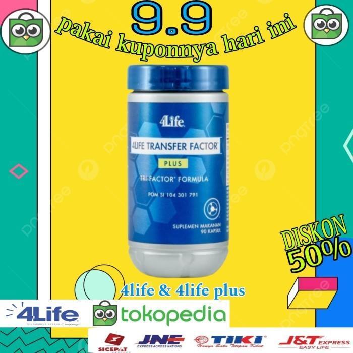 Jual 4LIFE TRANSFER PLUS ORIGINAL TRI formula multivitamin | Shopee ...
