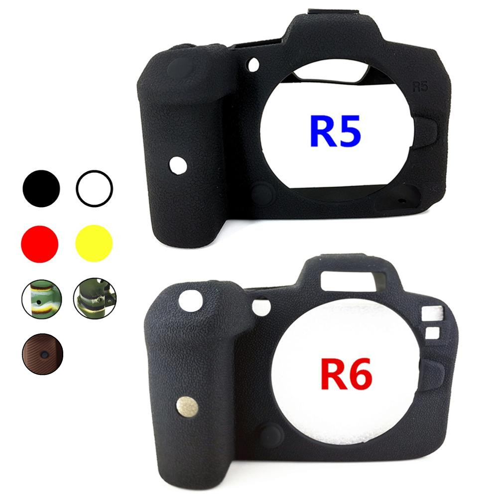 Jual Rubber Silicone Case Body Cover Protector Frame Skin for Canon EOS ...
