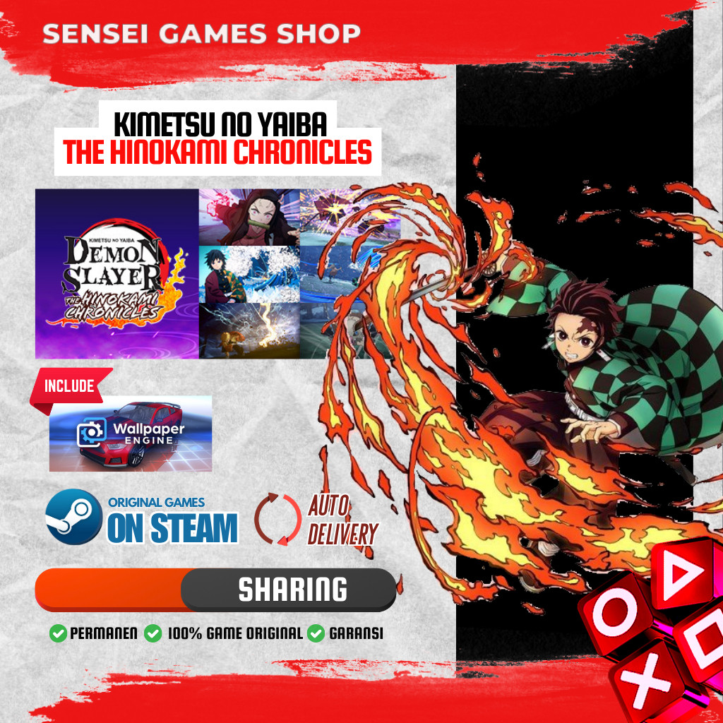 Jual [BONUS GAME STEAM] Demon Slayer -Kimetsu no Yaiba- The Hinokami ...