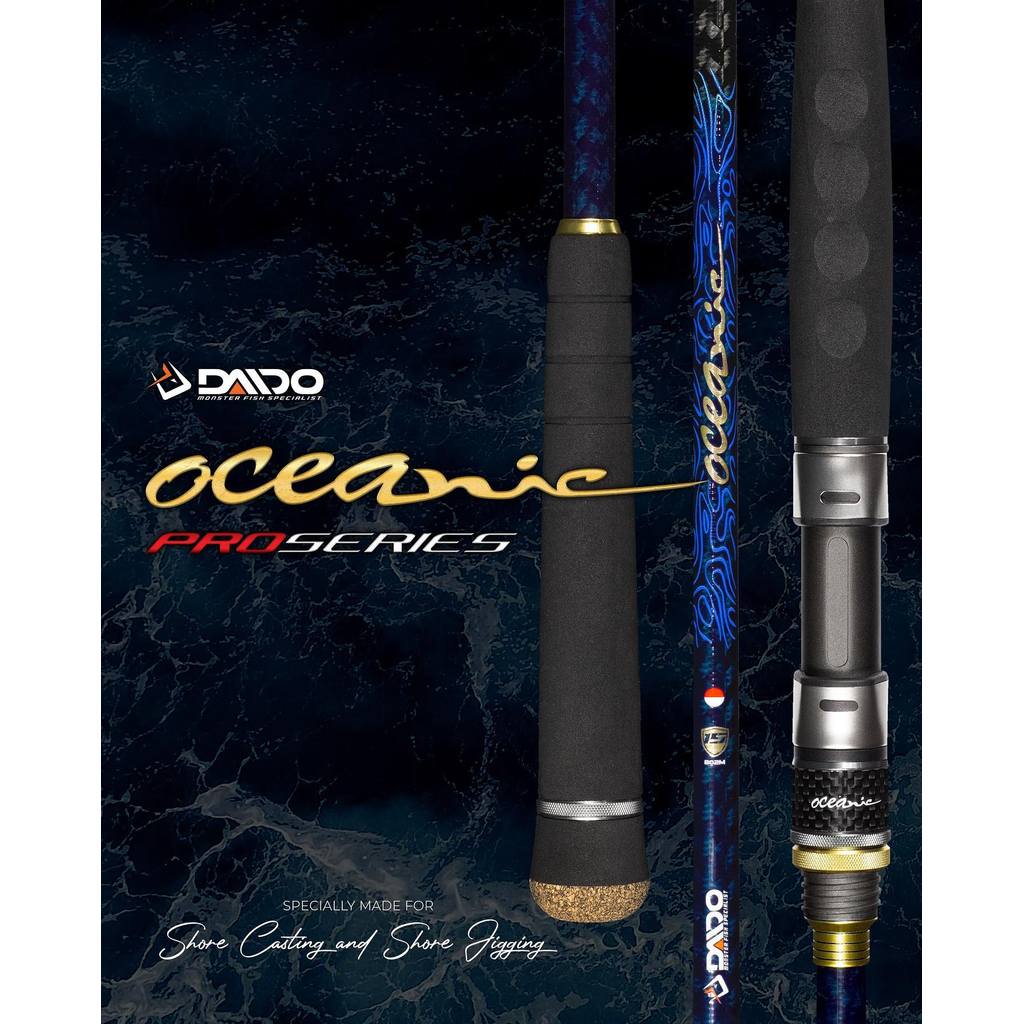 Jual DAIDO OCEANIC PRO SERIES SHORE CASTING JIGGING LANDBASE JORAN ...