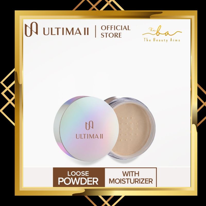 Jual ULTIMA II Delicate Translucent Face Powder With Moisturizer 24gr ...