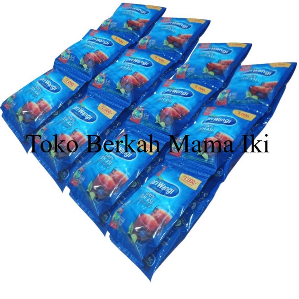 Jual Paket 9 Renteng Teh Sariwangi Isi 54 Sachet - Rasa Teh Hitam Khas ...