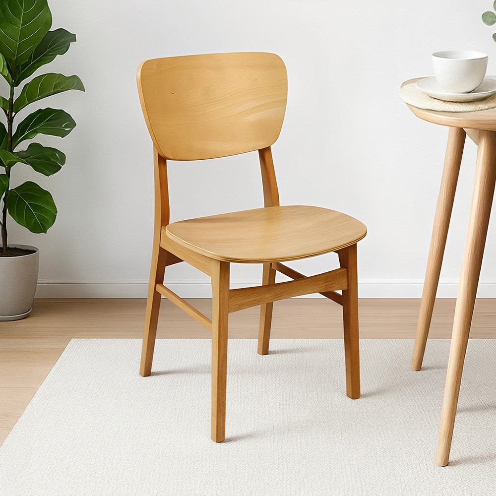 Jual Informa Yuta Kursi Makan Kayu - Cokelat Dining Chair Tempat Duduk ...
