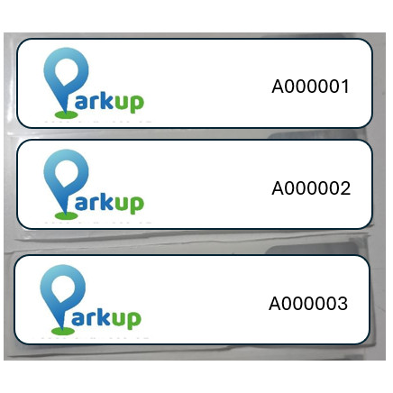 Jual 3000pcs printed ID logo smartrac dogbone UHF RFID tag impinj chip ...