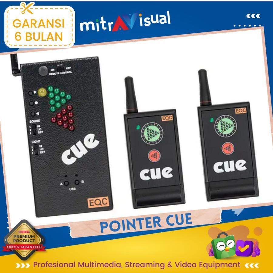 Jual PERFECT CUE PPT Controller and Clicker 400m | Shopee Indonesia