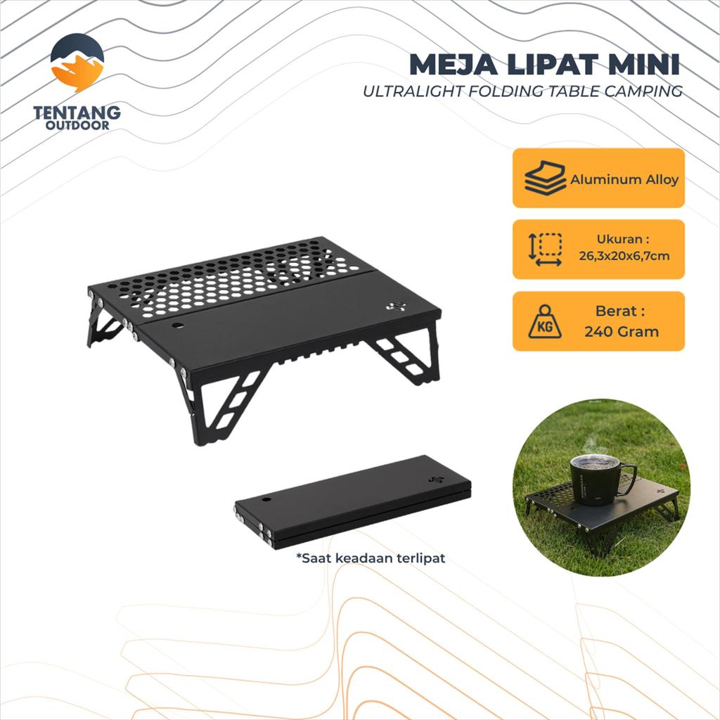 Jual Meja Mini Portable CLS Ultralight Folding Table Camping Hiking ...