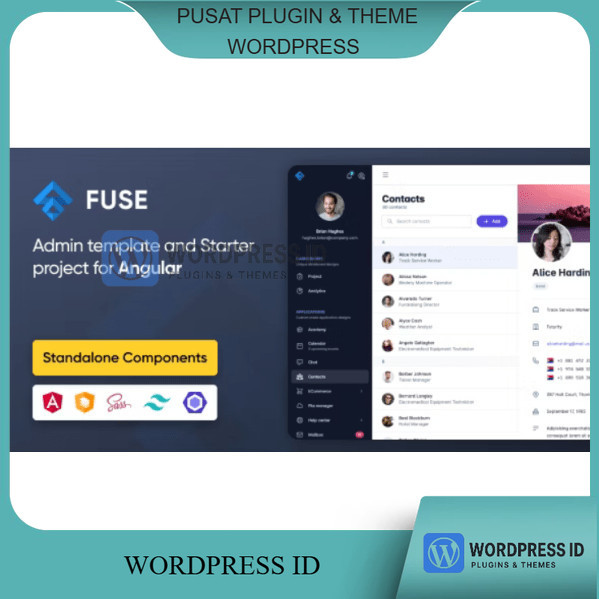 Jual Fuse Angular + Admin Template | Shopee Indonesia