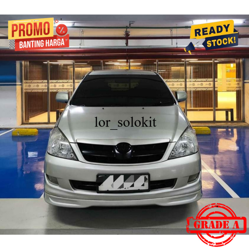 Jual [READY] Body Kit Kijang Innova Body Kit Bodykit Kijang Innova 2004 ...