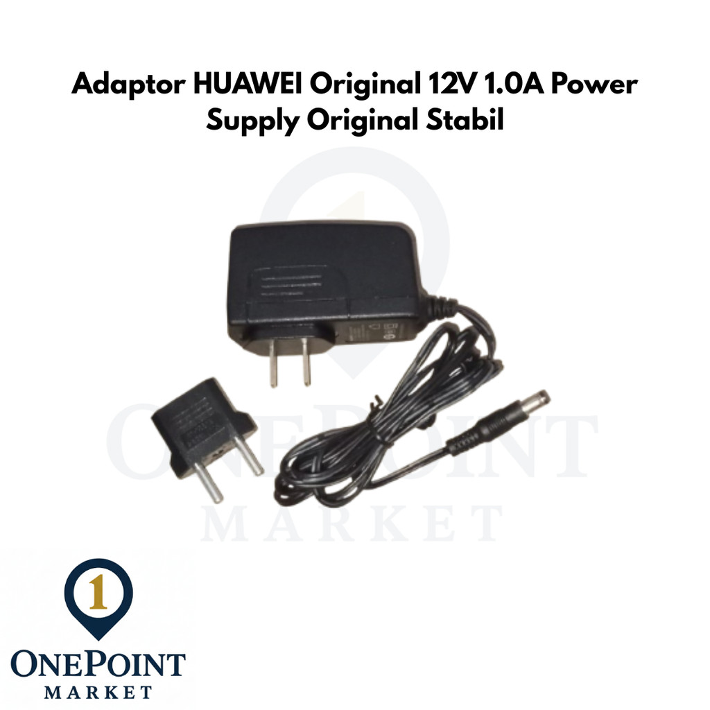 Jual Adaptor HUAWEI Original 12V 1.0A Power Supply Original Stabil ...